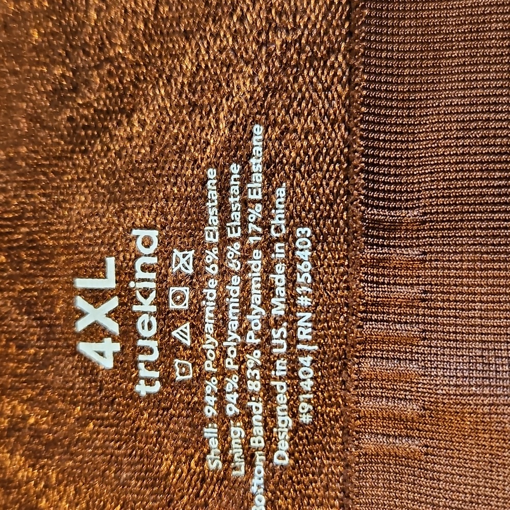 Truekind Everyday  Throw On,Wireless Bralette, Rose Pink,2XL - Picture 4 of 7